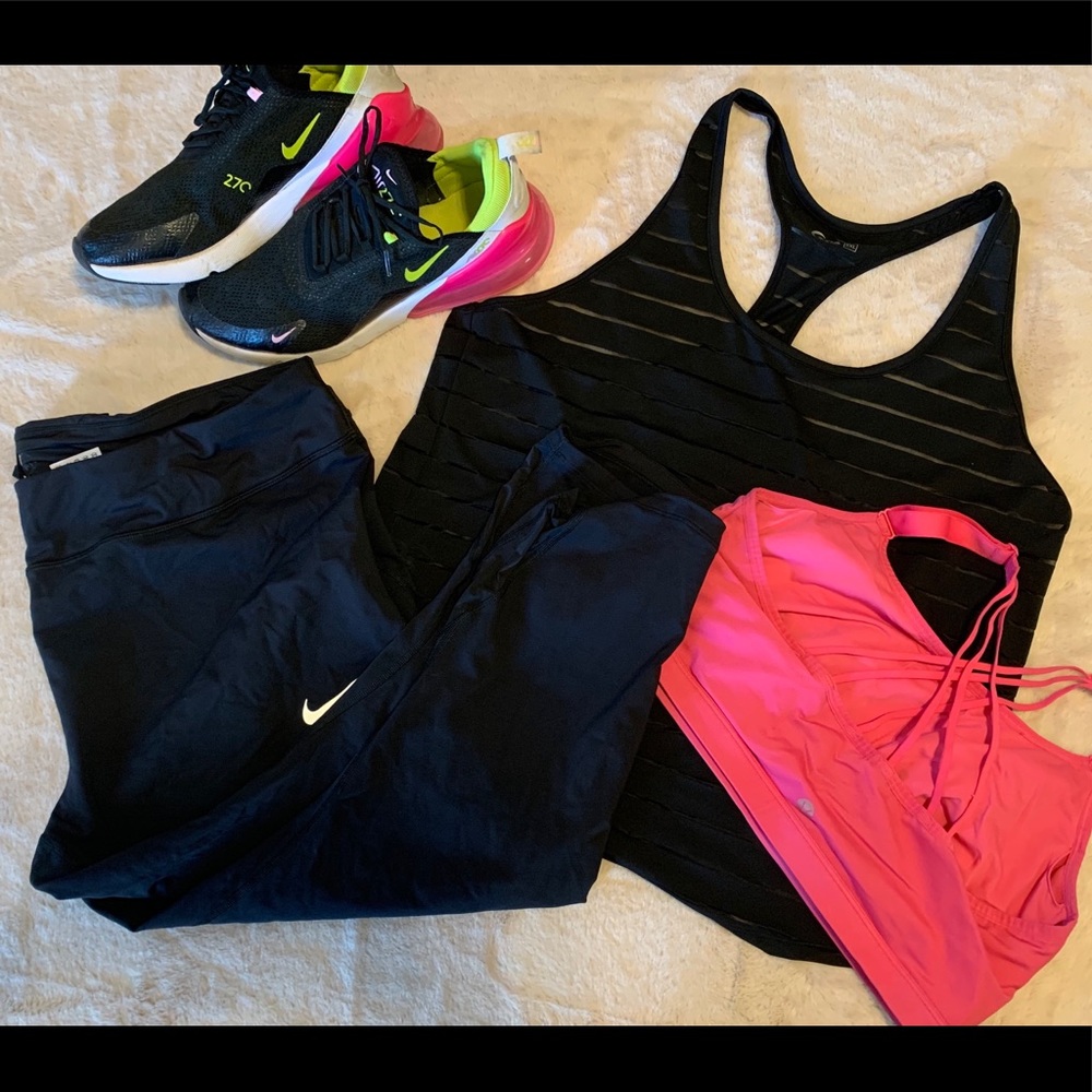 3X Plus Nike Capri Leggings